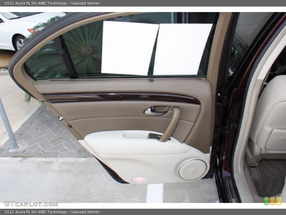 Seacoast Interior Door Panel for the 2012 Acura RL SH-AWD Technology #78595200