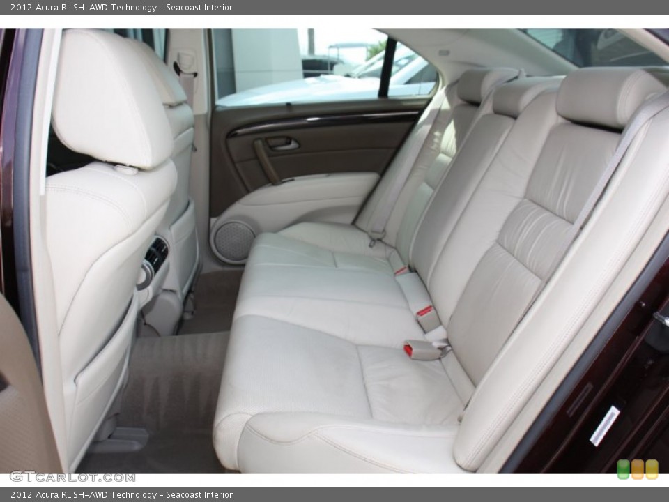 Seacoast Interior Rear Seat for the 2012 Acura RL SH-AWD Technology #78595218