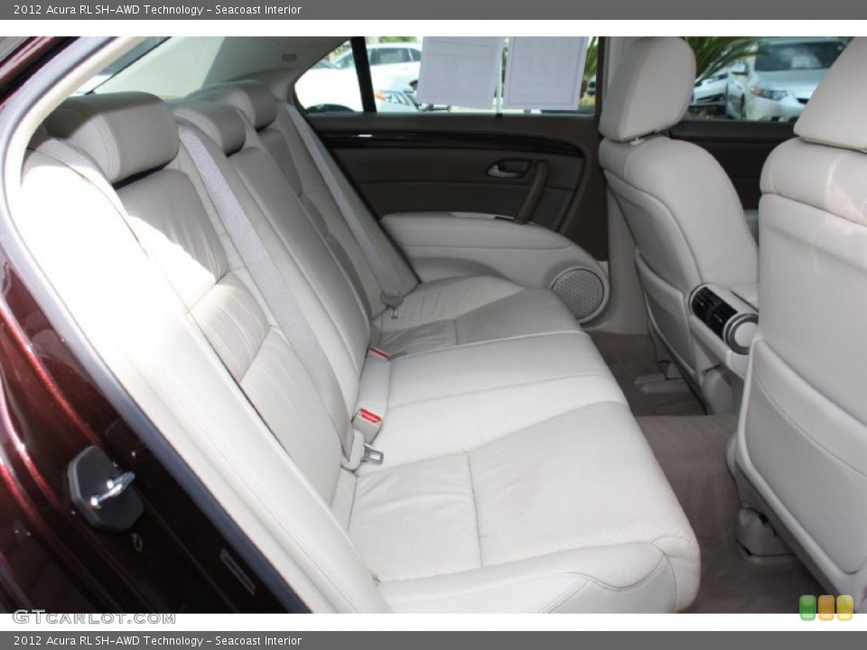 Seacoast Interior Rear Seat for the 2012 Acura RL SH-AWD Technology #78595274
