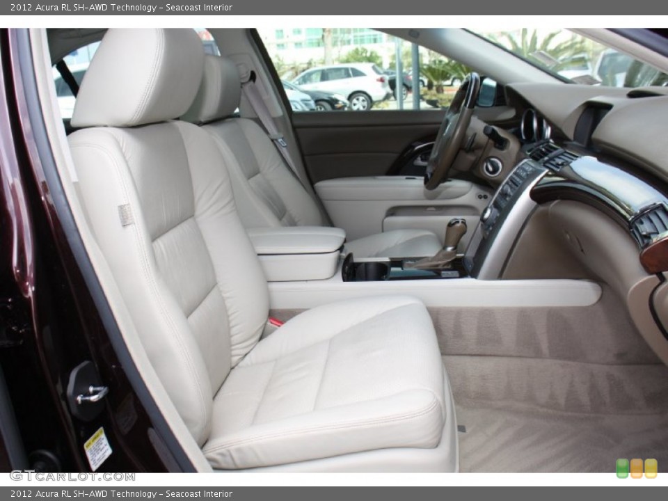 Seacoast Interior Front Seat for the 2012 Acura RL SH-AWD Technology #78595318