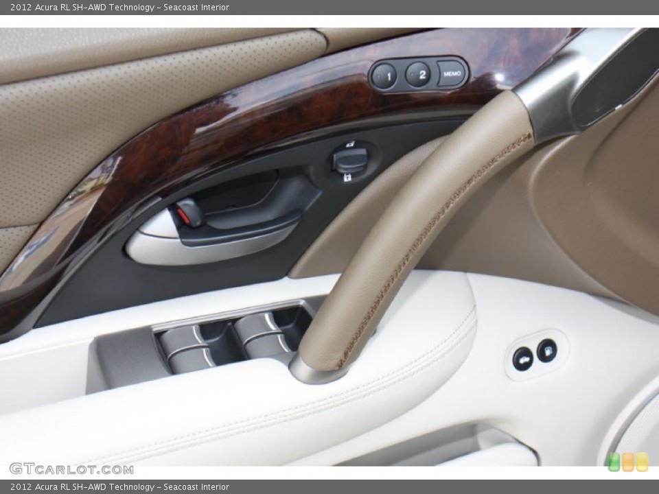 Seacoast Interior Controls for the 2012 Acura RL SH-AWD Technology #78595338