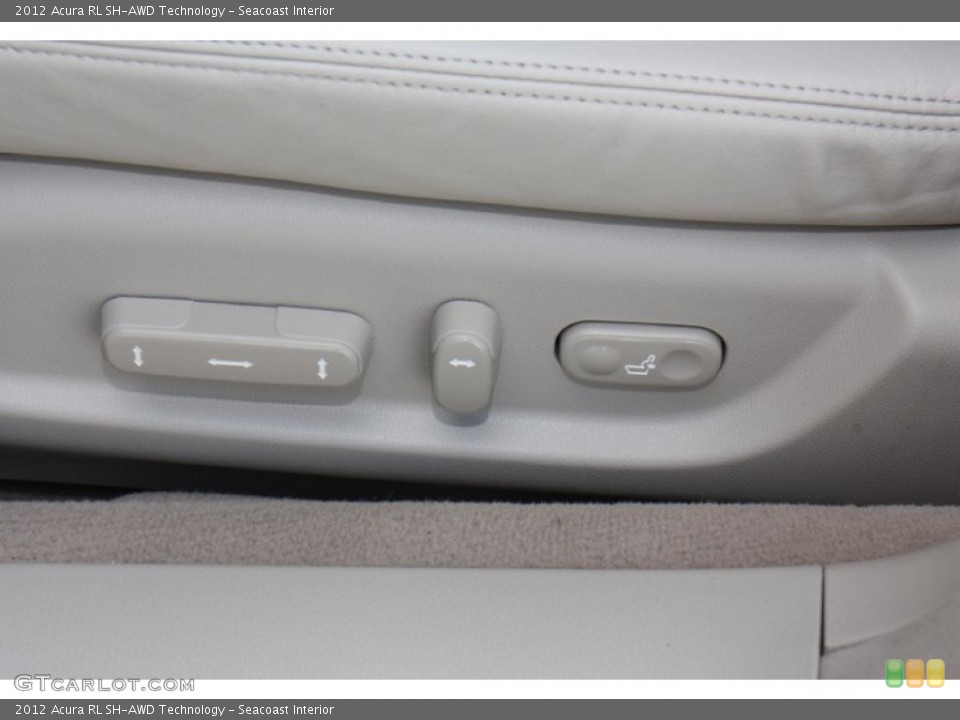 Seacoast Interior Controls for the 2012 Acura RL SH-AWD Technology #78595359