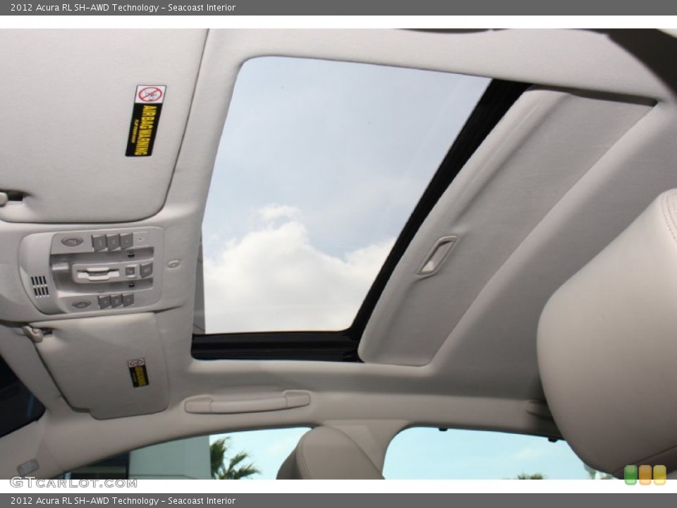 Seacoast Interior Sunroof for the 2012 Acura RL SH-AWD Technology #78595378