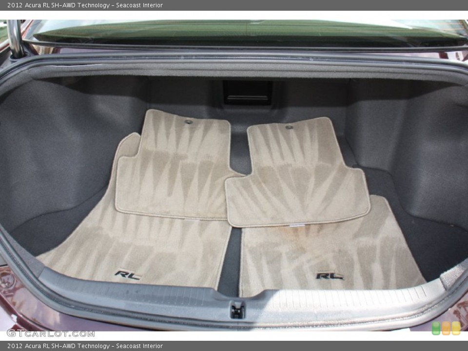 Seacoast Interior Trunk for the 2012 Acura RL SH-AWD Technology #78595400