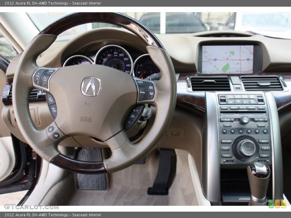 Seacoast Interior Dashboard for the 2012 Acura RL SH-AWD Technology #78595421