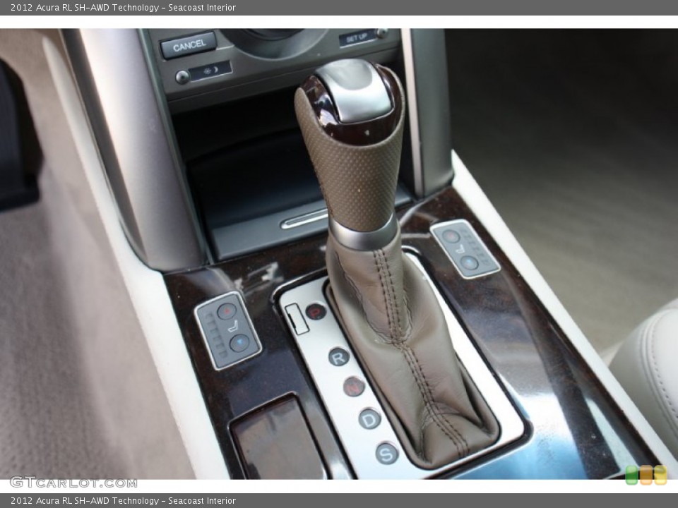 Seacoast Interior Transmission for the 2012 Acura RL SH-AWD Technology #78595500