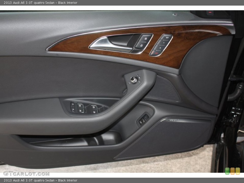 Black Interior Door Panel for the 2013 Audi A6 3.0T quattro Sedan #78595955