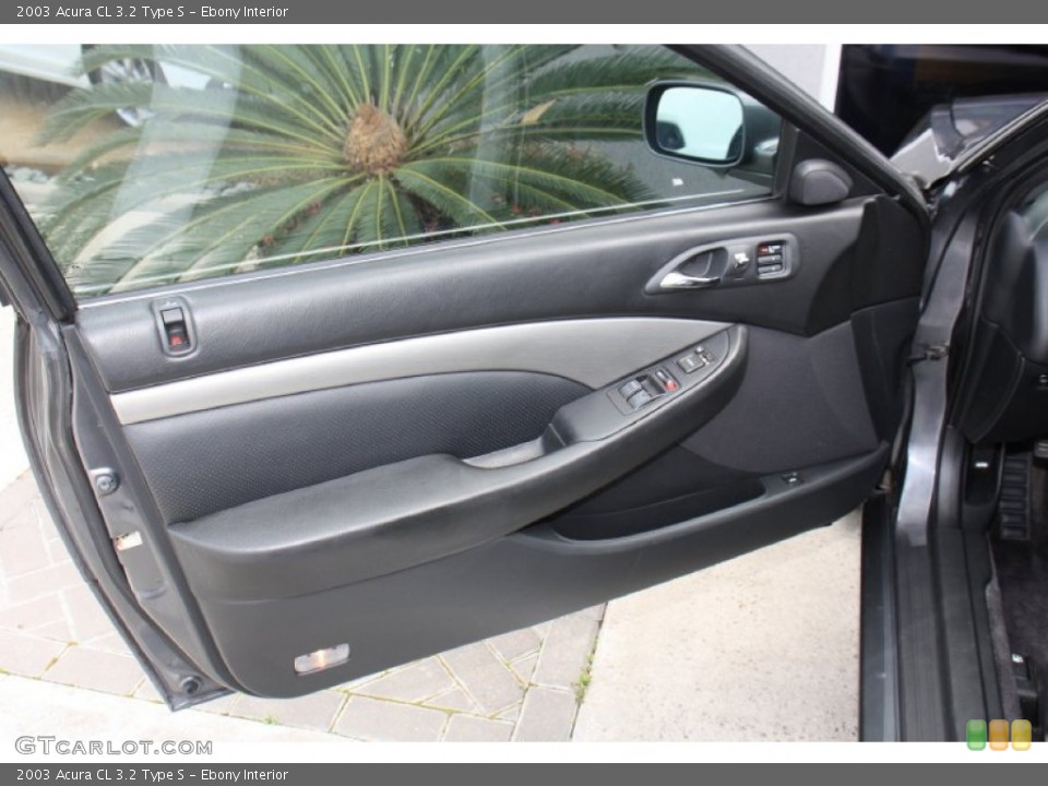 Ebony Interior Door Panel for the 2003 Acura CL 3.2 Type S #78596517