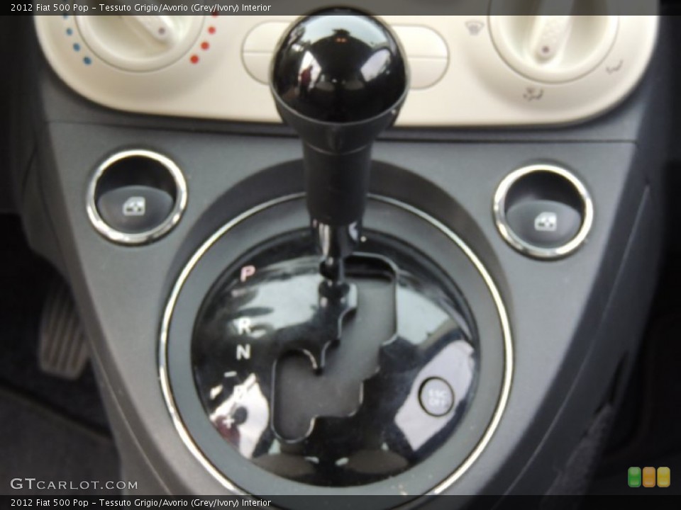 Tessuto Grigio/Avorio (Grey/Ivory) Interior Transmission for the 2012 Fiat 500 Pop #78600986