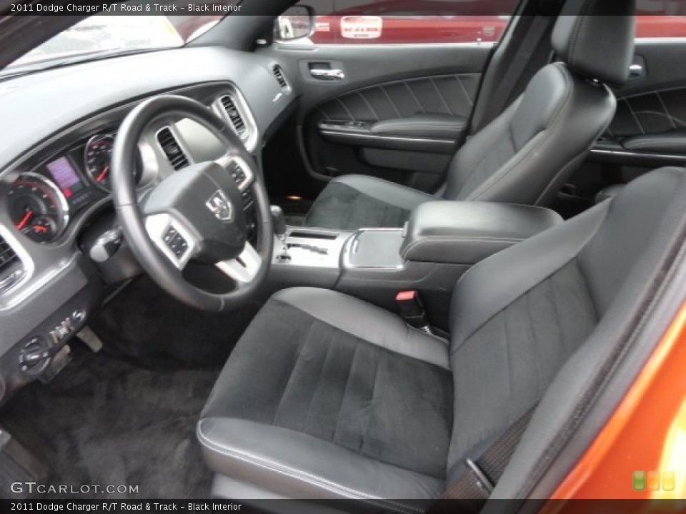 Black Interior Photo for the 2011 Dodge Charger R/T Road & Track #78601049