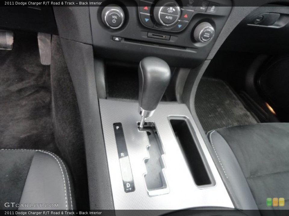 Black Interior Transmission for the 2011 Dodge Charger R/T Road & Track #78601088