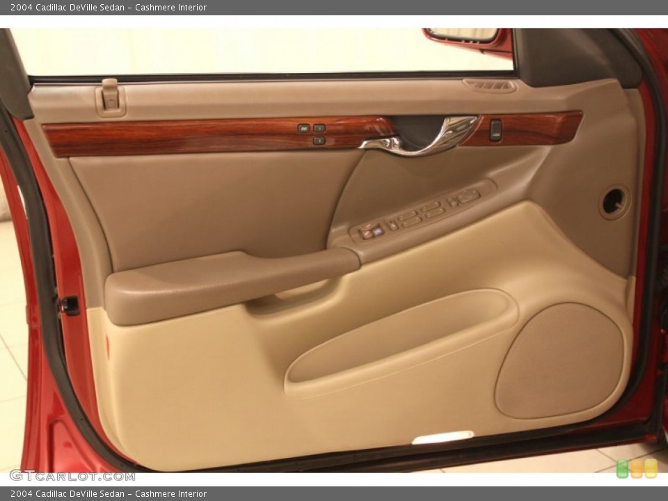 Cashmere Interior Door Panel for the 2004 Cadillac DeVille Sedan #78602409