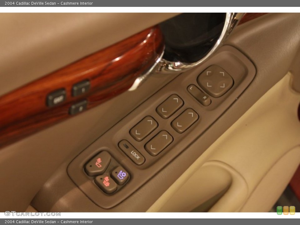 Cashmere Interior Controls for the 2004 Cadillac DeVille Sedan #78602421
