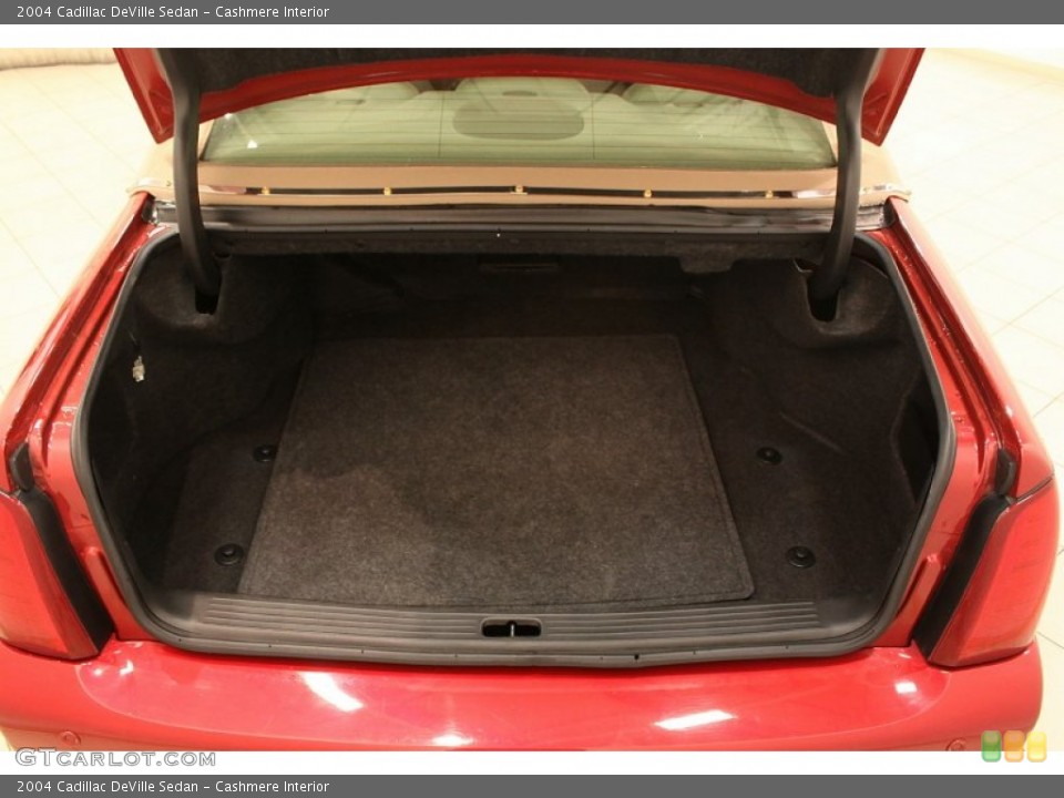 Cashmere Interior Trunk for the 2004 Cadillac DeVille Sedan #78602625