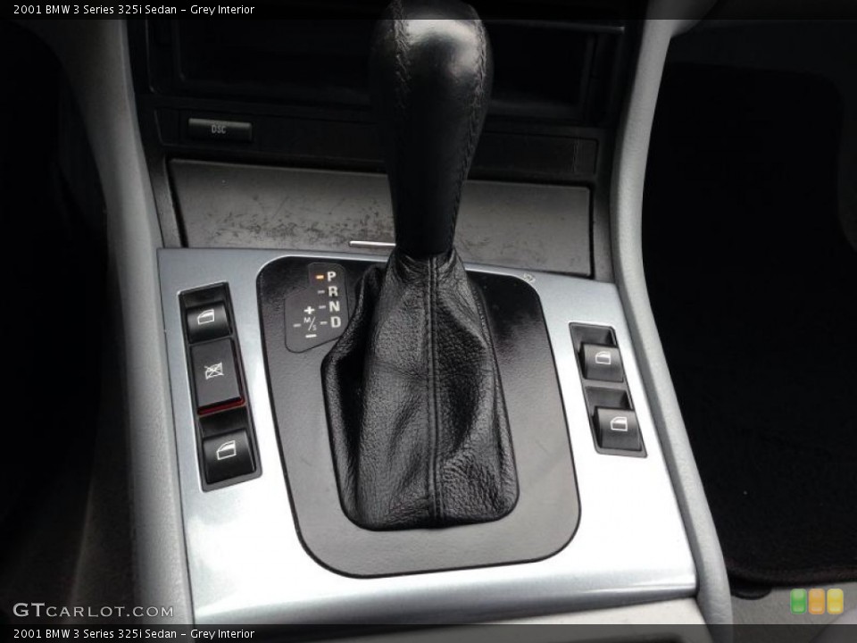 Grey Interior Transmission for the 2001 BMW 3 Series 325i Sedan #78604593