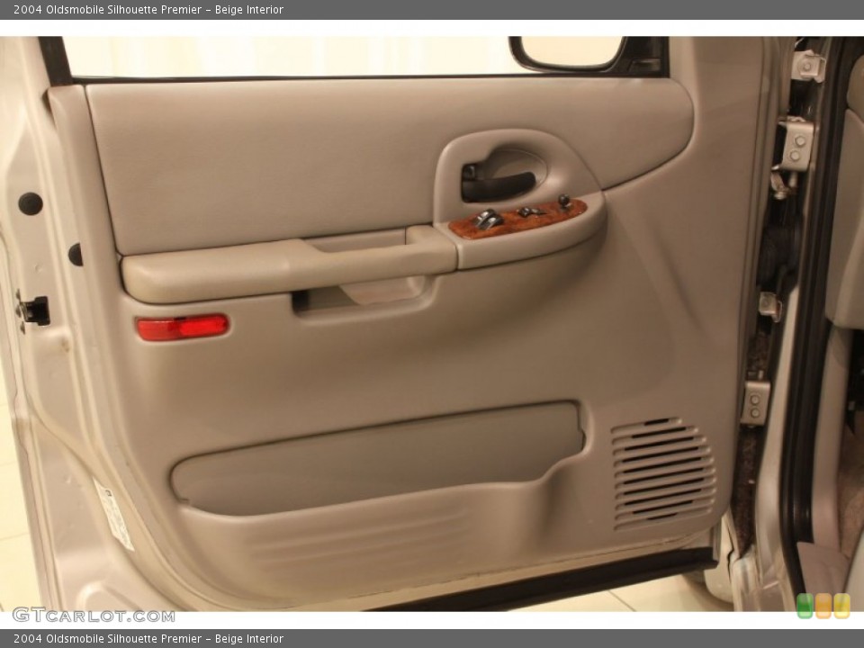 Beige Interior Door Panel for the 2004 Oldsmobile Silhouette Premier #78604947