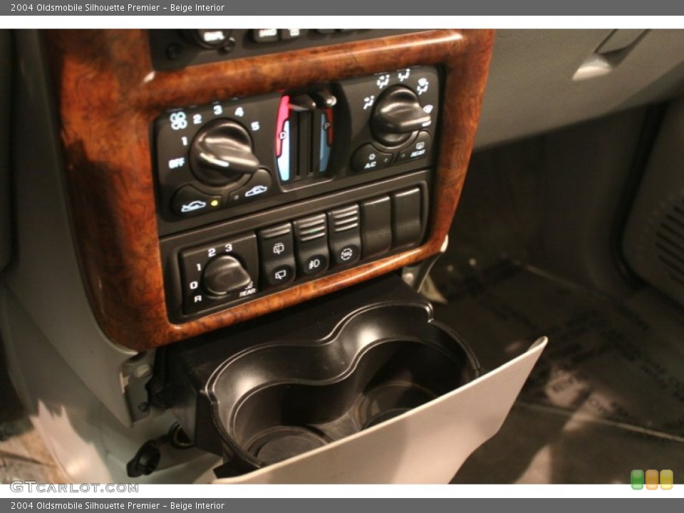 Beige Interior Controls for the 2004 Oldsmobile Silhouette Premier #78605055