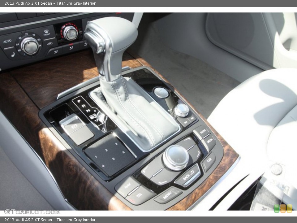 Titanium Gray Interior Transmission for the 2013 Audi A6 2.0T Sedan #78605121
