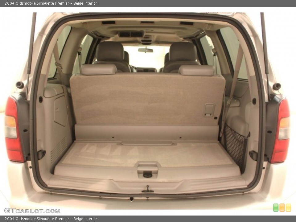 Beige Interior Trunk for the 2004 Oldsmobile Silhouette Premier #78605163