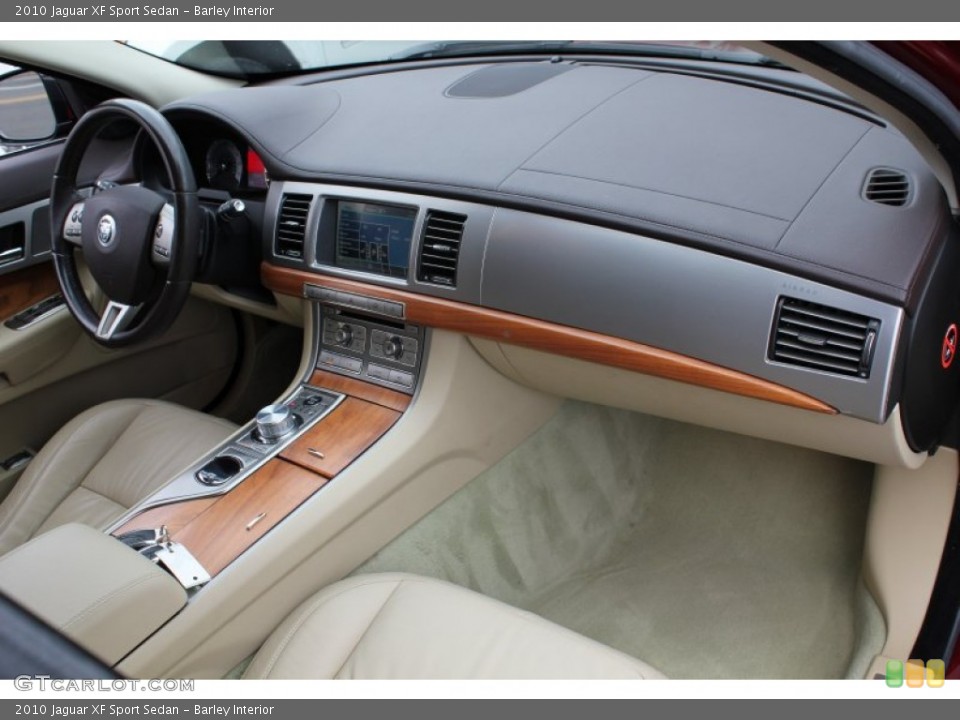 Barley Interior Dashboard for the 2010 Jaguar XF Sport Sedan #78605955