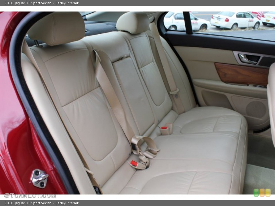 Barley Interior Rear Seat for the 2010 Jaguar XF Sport Sedan #78605989