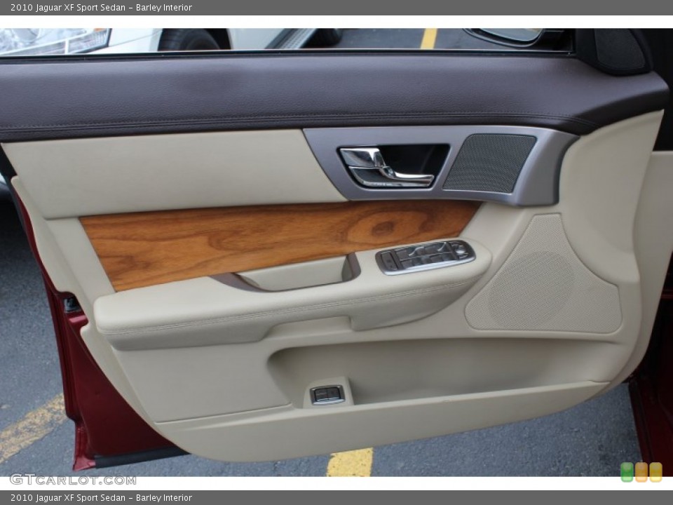 Barley Interior Door Panel for the 2010 Jaguar XF Sport Sedan #78606079