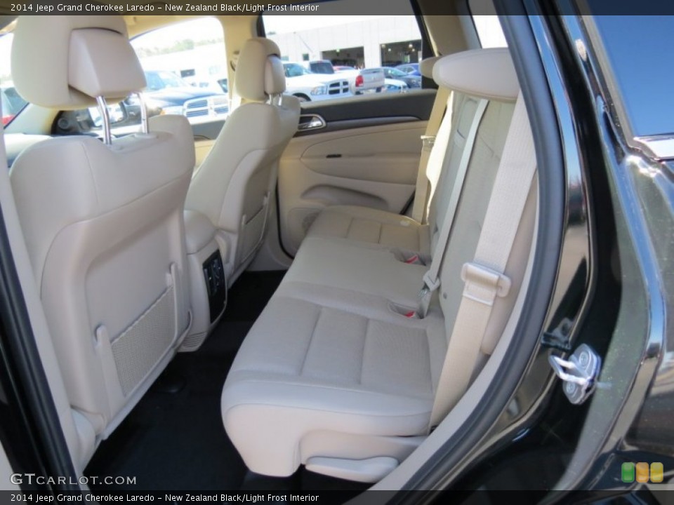 New Zealand Black/Light Frost Interior Rear Seat for the 2014 Jeep Grand Cherokee Laredo #78606460