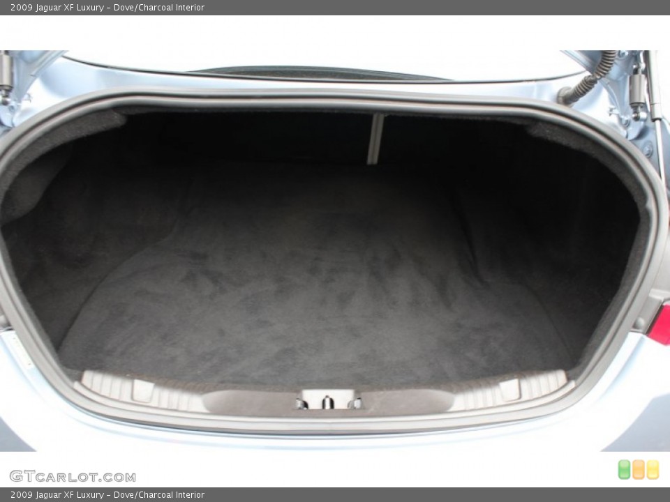 Dove/Charcoal Interior Trunk for the 2009 Jaguar XF Luxury #78606587