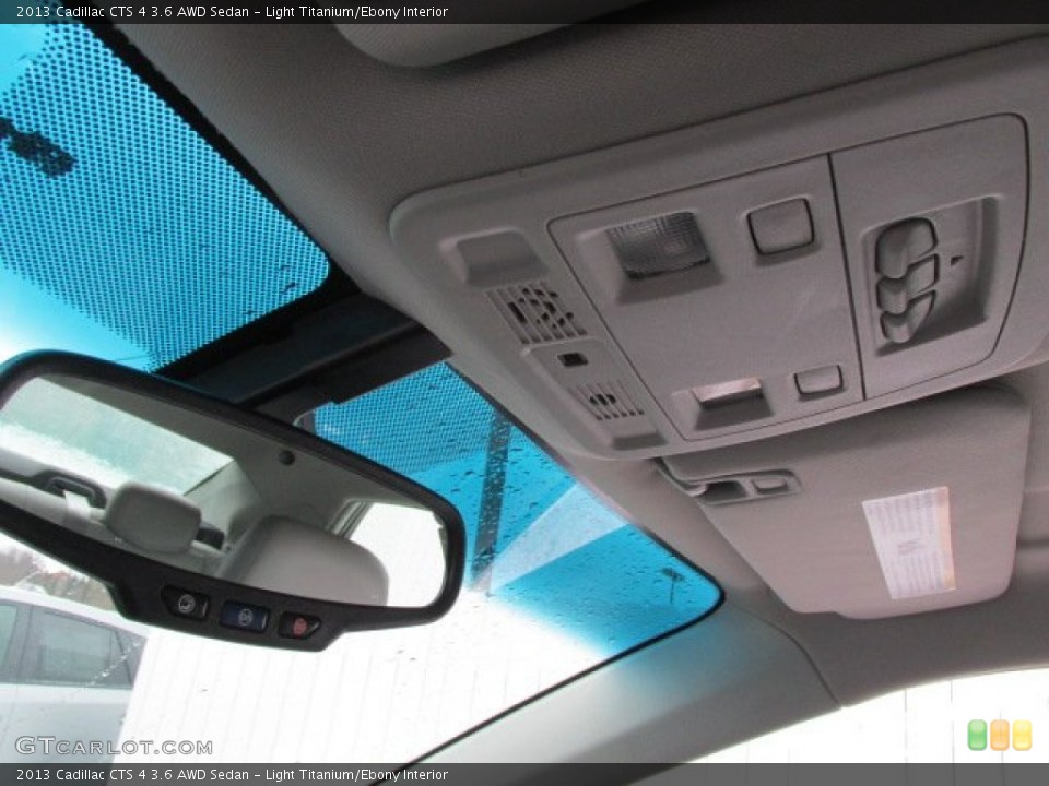 Light Titanium/Ebony Interior Controls for the 2013 Cadillac CTS 4 3.6 AWD Sedan #78606840