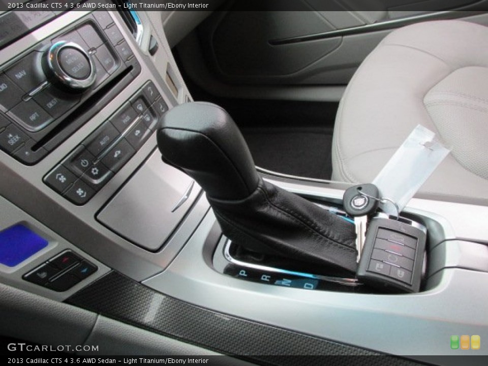 Light Titanium/Ebony Interior Transmission for the 2013 Cadillac CTS 4 3.6 AWD Sedan #78606913