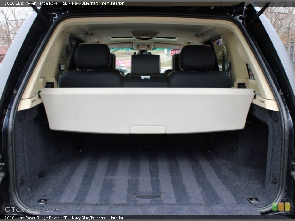 Navy Blue/Parchment Interior Trunk for the 2010 Land Rover Range Rover HSE #78607695