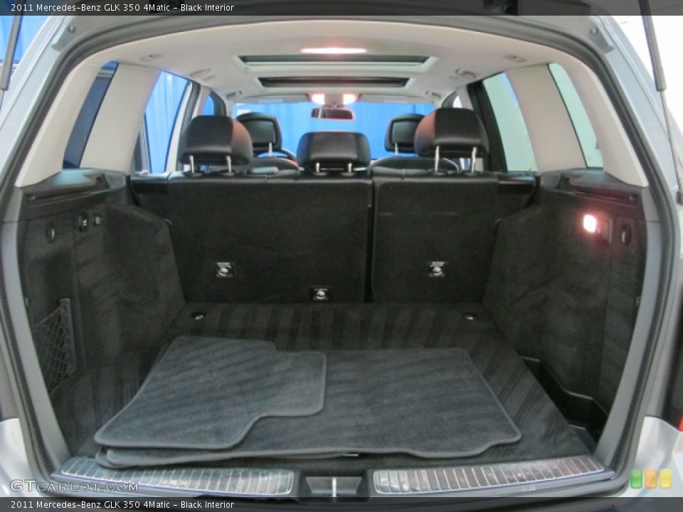 Black Interior Trunk for the 2011 Mercedes-Benz GLK 350 4Matic #78609575