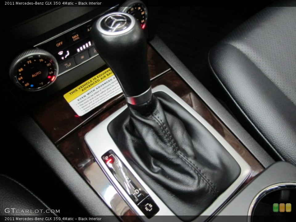 Black Interior Transmission for the 2011 Mercedes-Benz GLK 350 4Matic #78609980