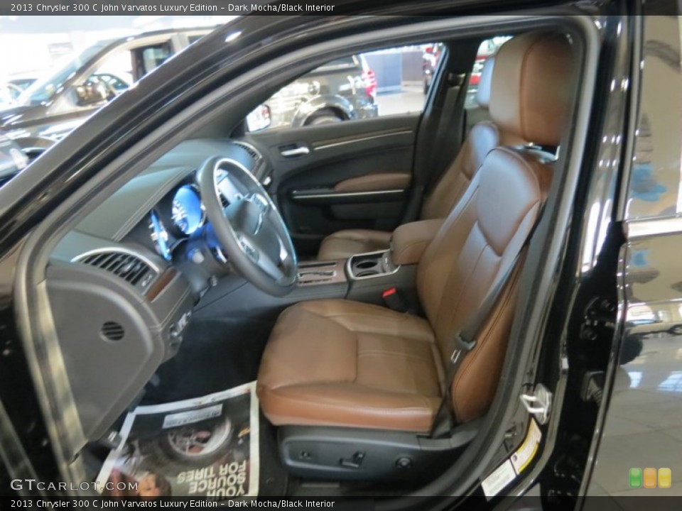 Dark Mocha/Black Interior Photo for the 2013 Chrysler 300 C John Varvatos Luxury Edition #78611256