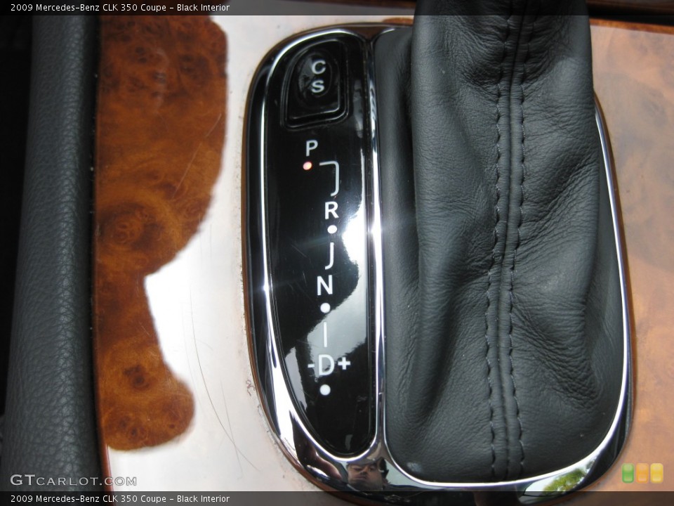 Black Interior Transmission for the 2009 Mercedes-Benz CLK 350 Coupe #78613343