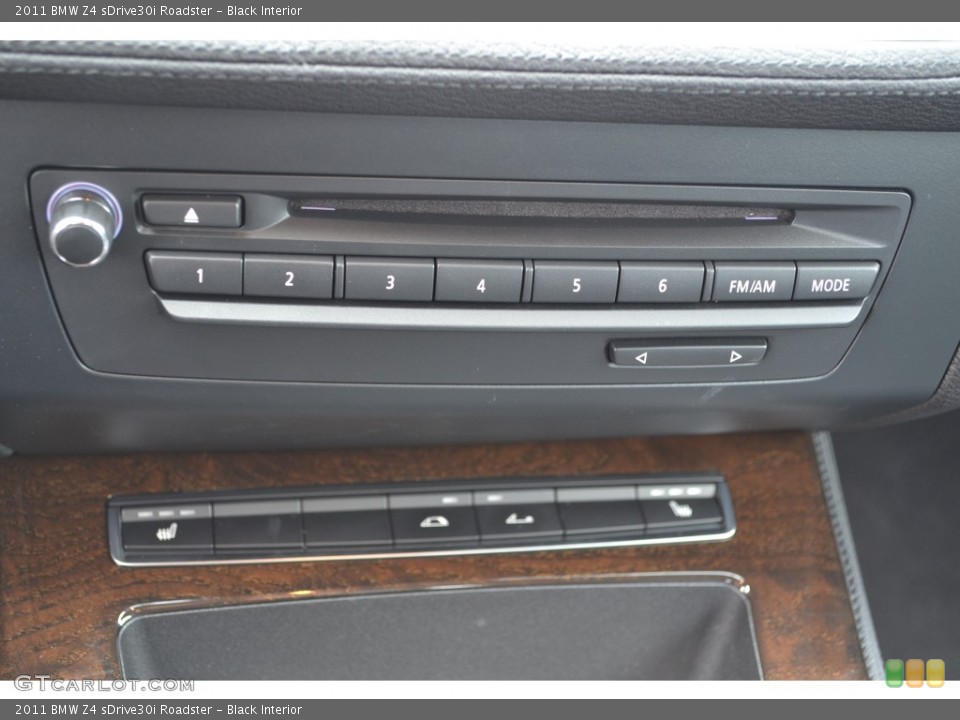 Black Interior Audio System for the 2011 BMW Z4 sDrive30i Roadster #78613723