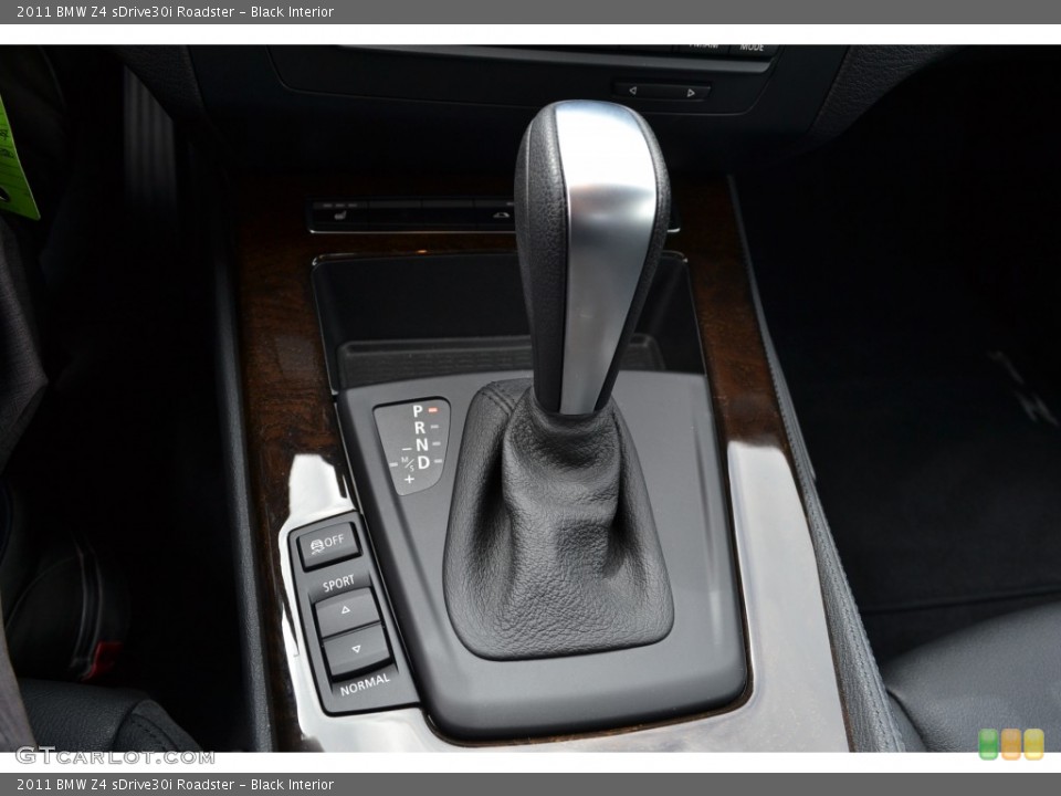 Black Interior Transmission for the 2011 BMW Z4 sDrive30i Roadster #78613764