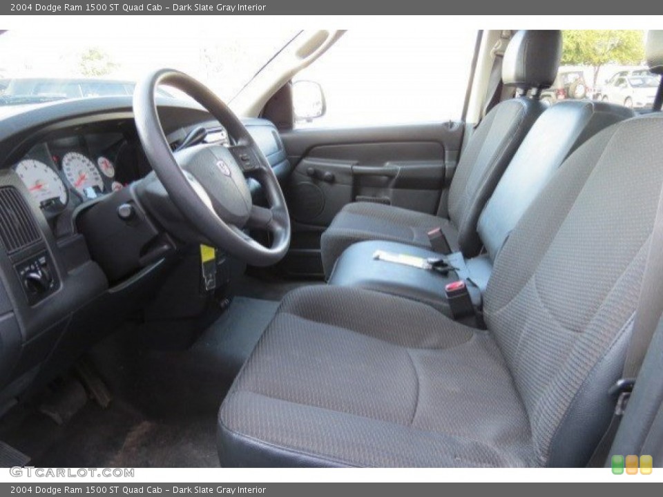 Dark Slate Gray Interior Photo for the 2004 Dodge Ram 1500 ST Quad Cab #78614832