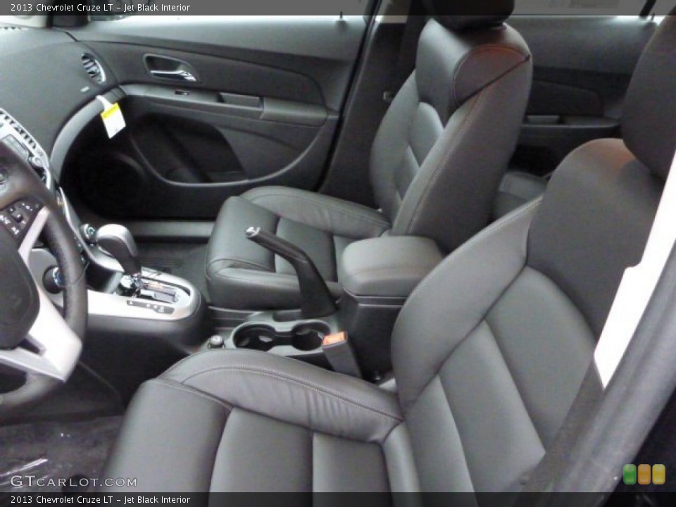 Jet Black Interior Front Seat for the 2013 Chevrolet Cruze LT #78615363
