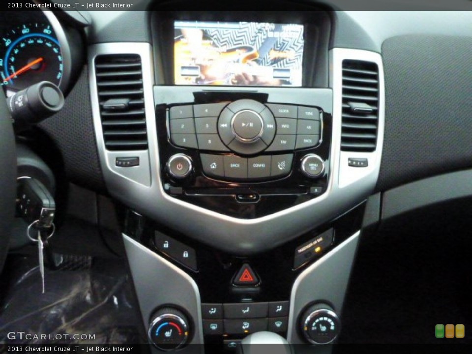 Jet Black Interior Controls for the 2013 Chevrolet Cruze LT #78615492