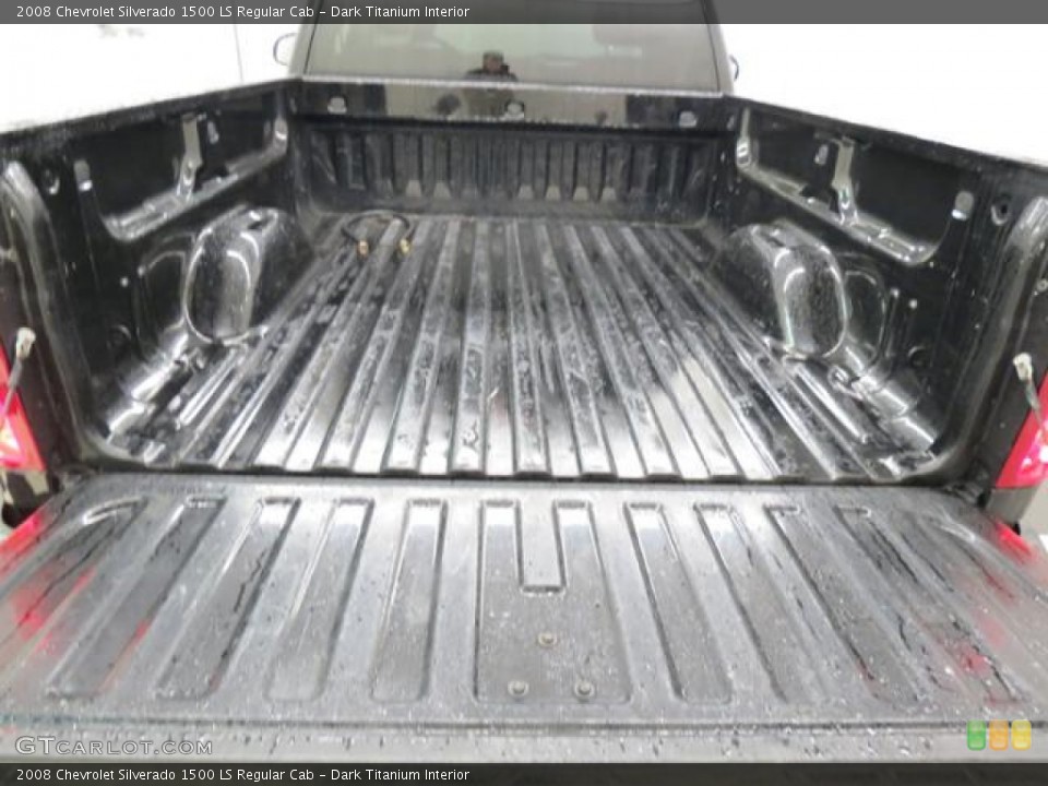 Dark Titanium Interior Trunk for the 2008 Chevrolet Silverado 1500 LS Regular Cab #78617319