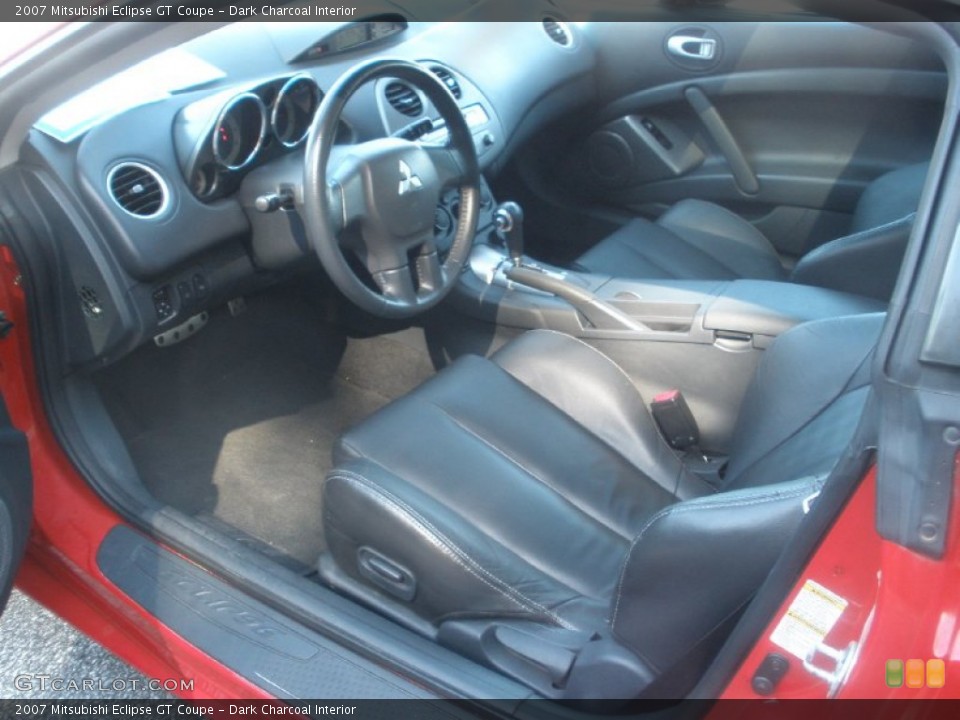 Dark Charcoal Interior Photo for the 2007 Mitsubishi Eclipse GT Coupe #78618150