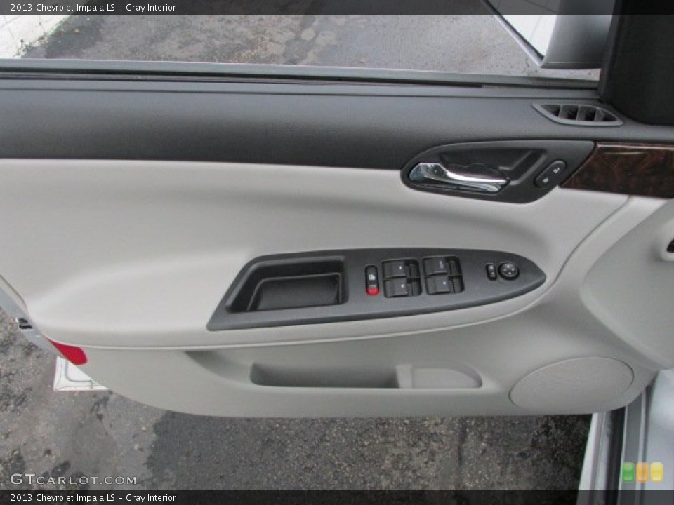Gray Interior Door Panel for the 2013 Chevrolet Impala LS #78618423