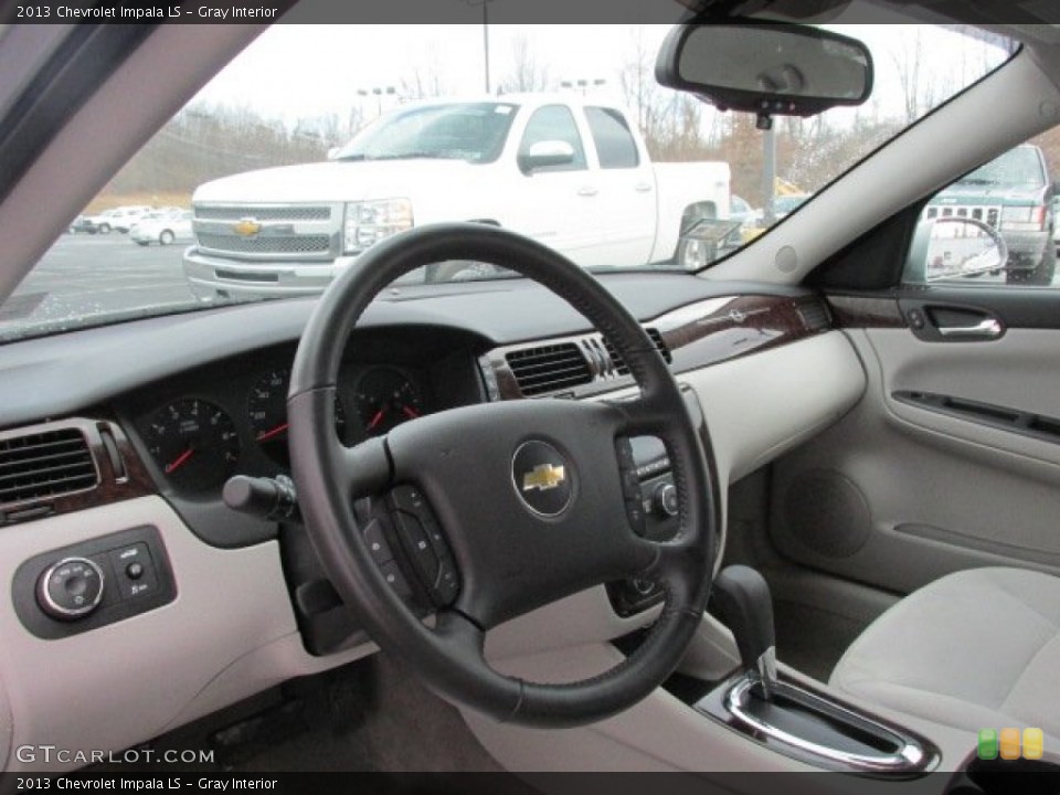 Gray Interior Dashboard for the 2013 Chevrolet Impala LS #78618432