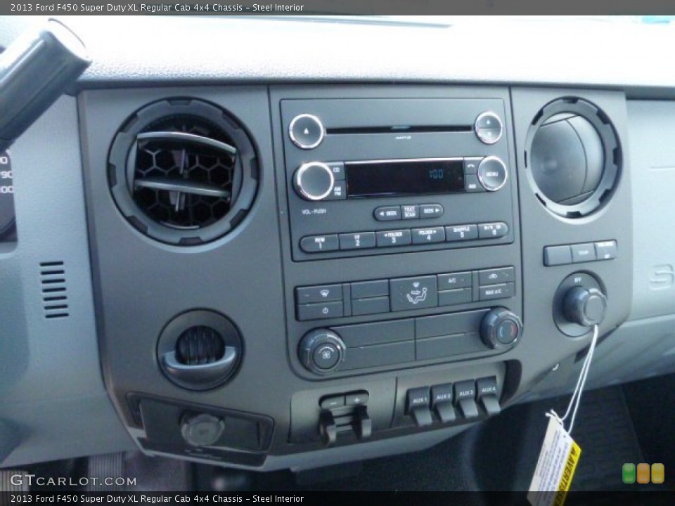 Steel Interior Controls for the 2013 Ford F450 Super Duty XL Regular Cab 4x4 Chassis #78622976