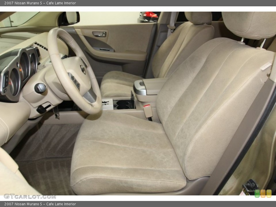 Cafe Latte Interior Photo for the 2007 Nissan Murano S #78624369