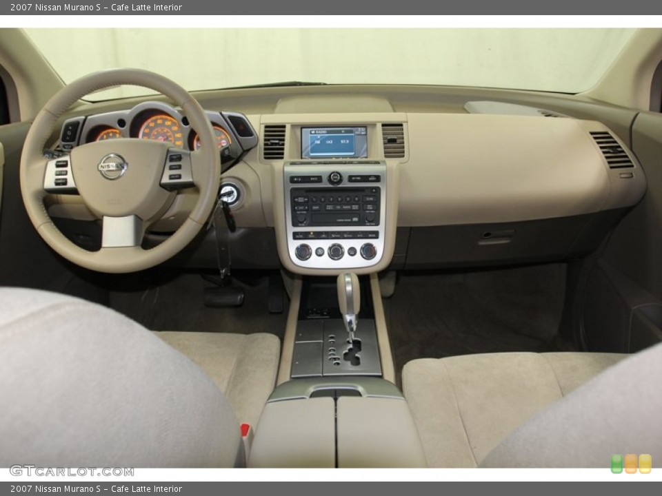 Cafe Latte Interior Dashboard for the 2007 Nissan Murano S #78624381
