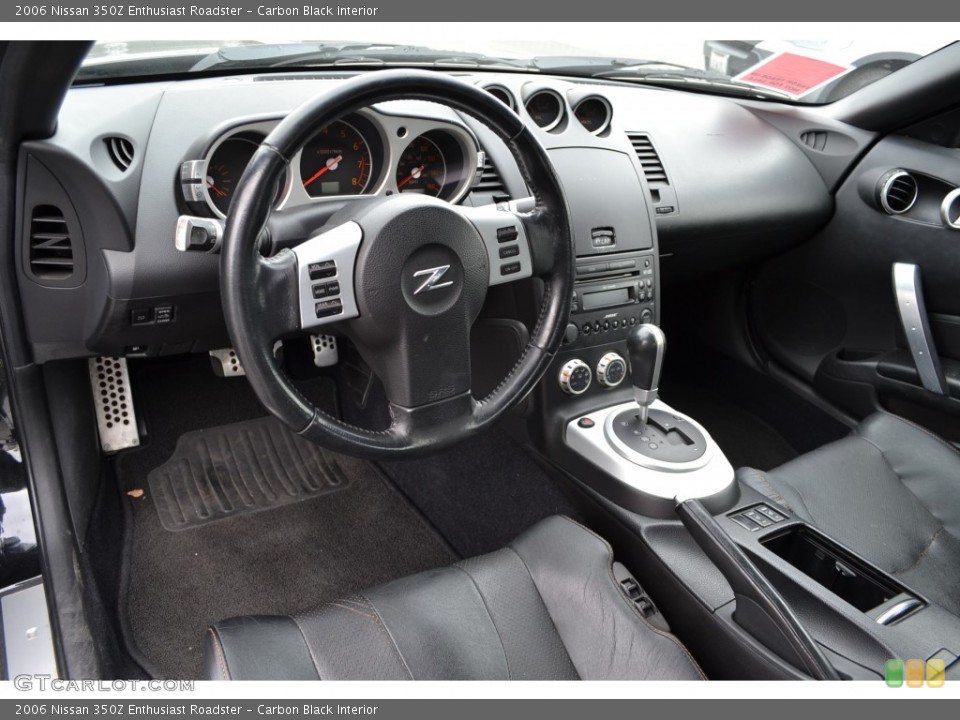 Carbon Black Interior Photo for the 2006 Nissan 350Z Enthusiast Roadster #78624447