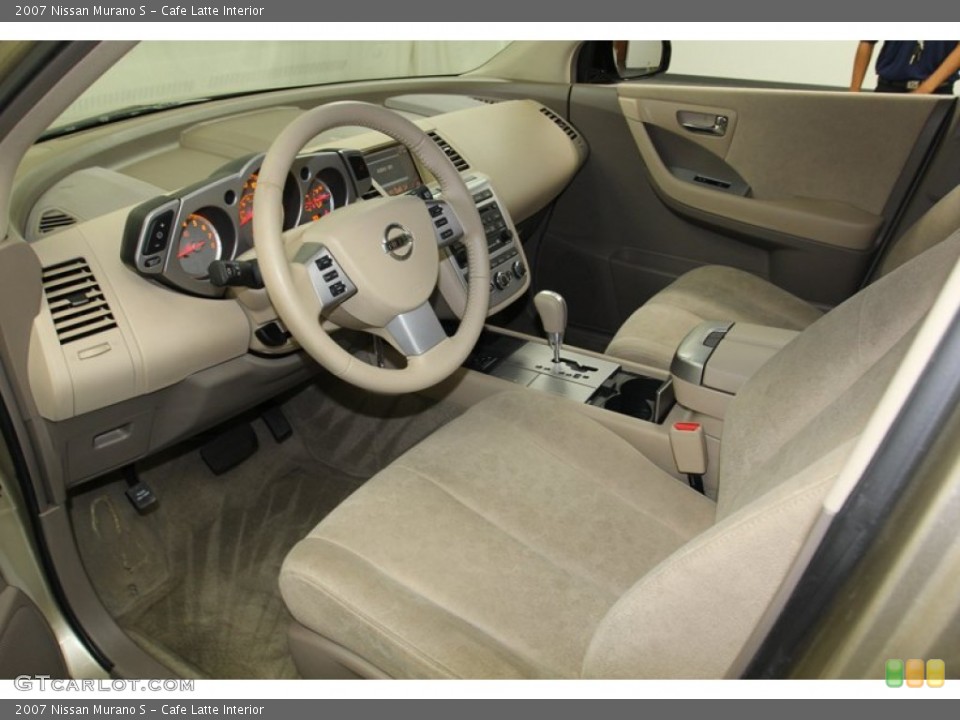 Cafe Latte Interior Photo for the 2007 Nissan Murano S #78624558