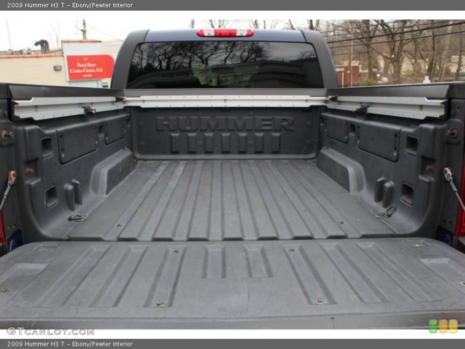 Ebony/Pewter Interior Trunk for the 2009 Hummer H3 T #78624811